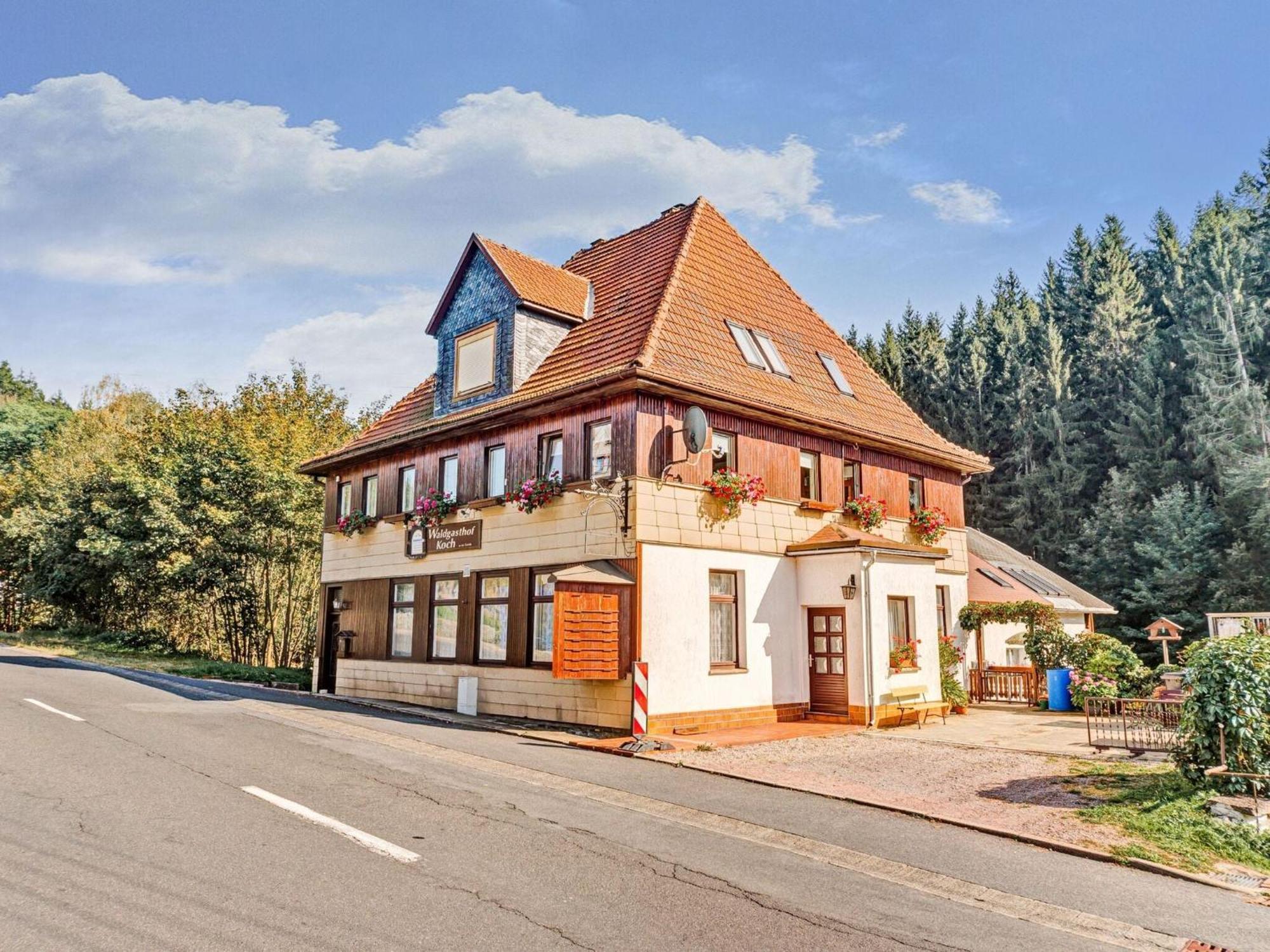 Apartment In Heubach In The Forest Giessubel Екстер'єр фото