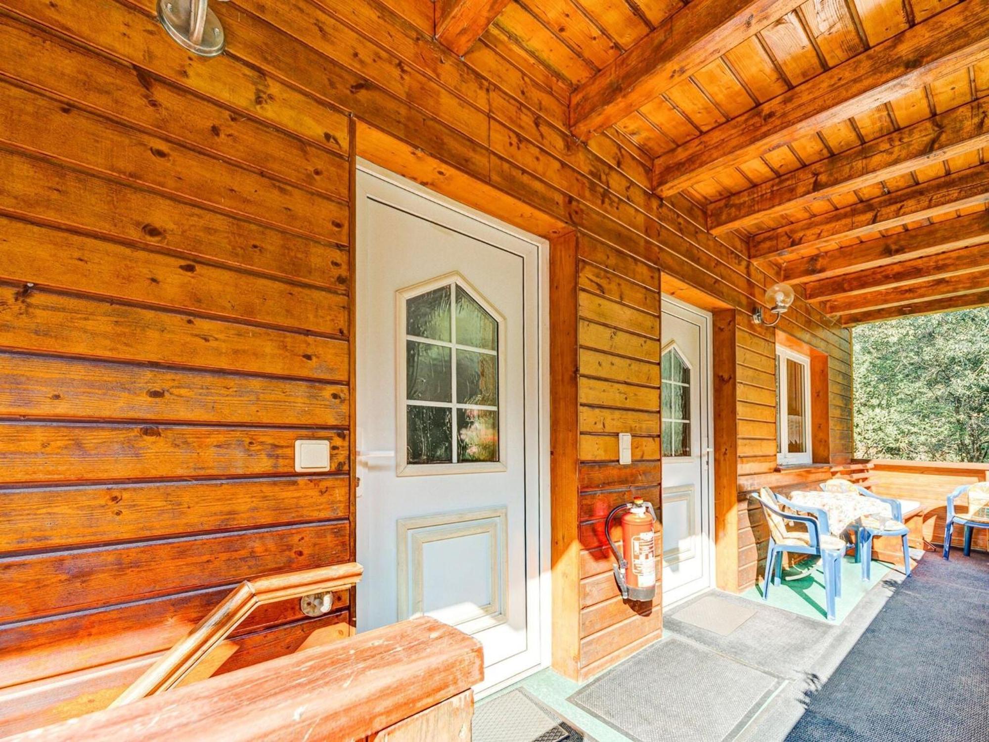 Apartment In Heubach In The Forest Giessubel Екстер'єр фото
