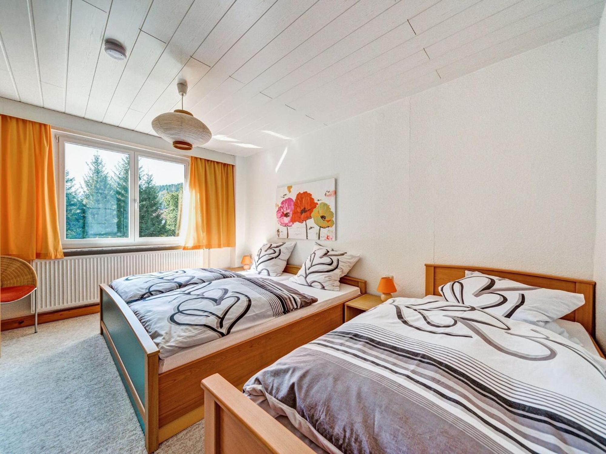 Apartment In Heubach In The Forest Giessubel Екстер'єр фото