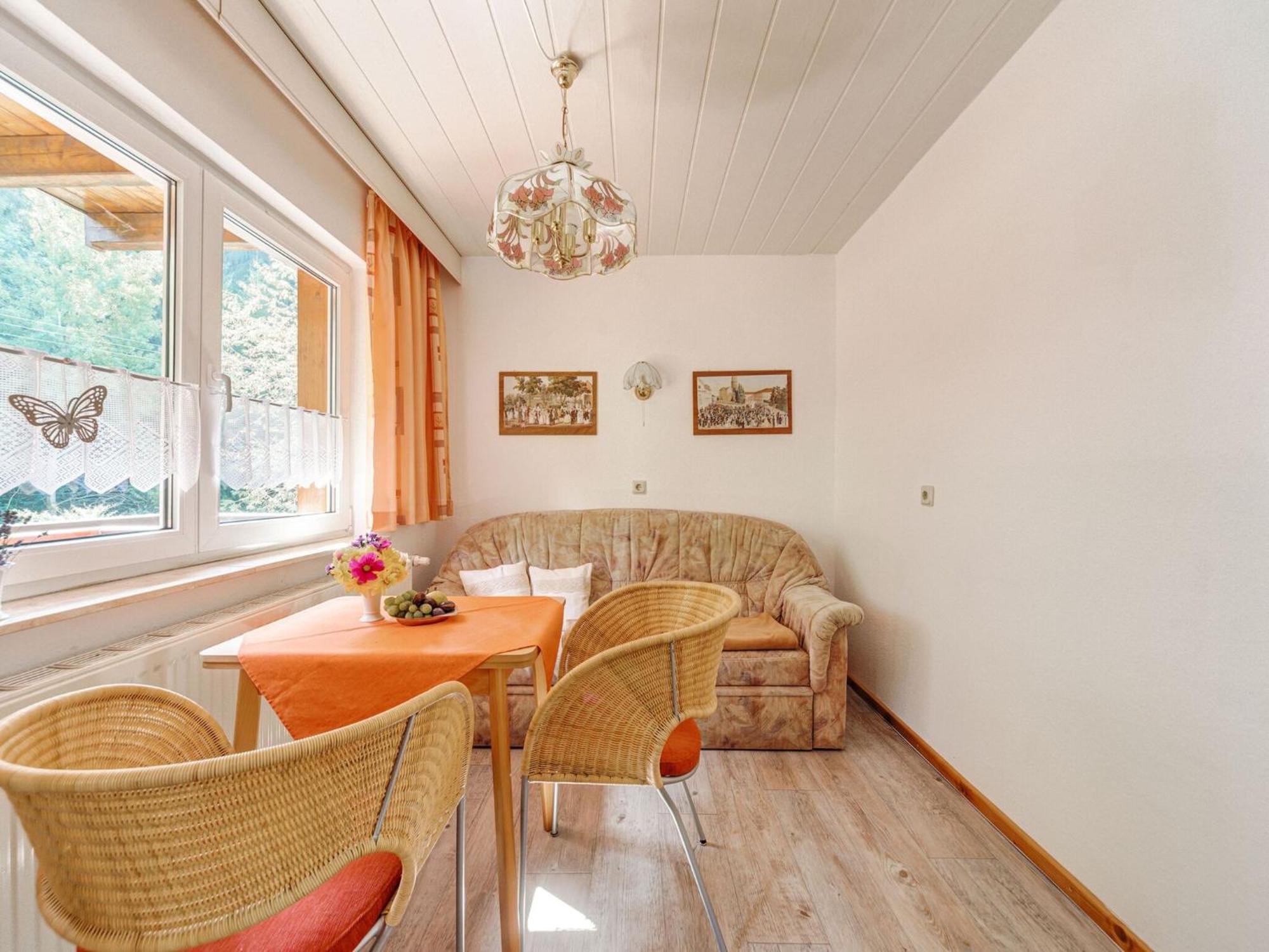 Apartment In Heubach In The Forest Giessubel Екстер'єр фото