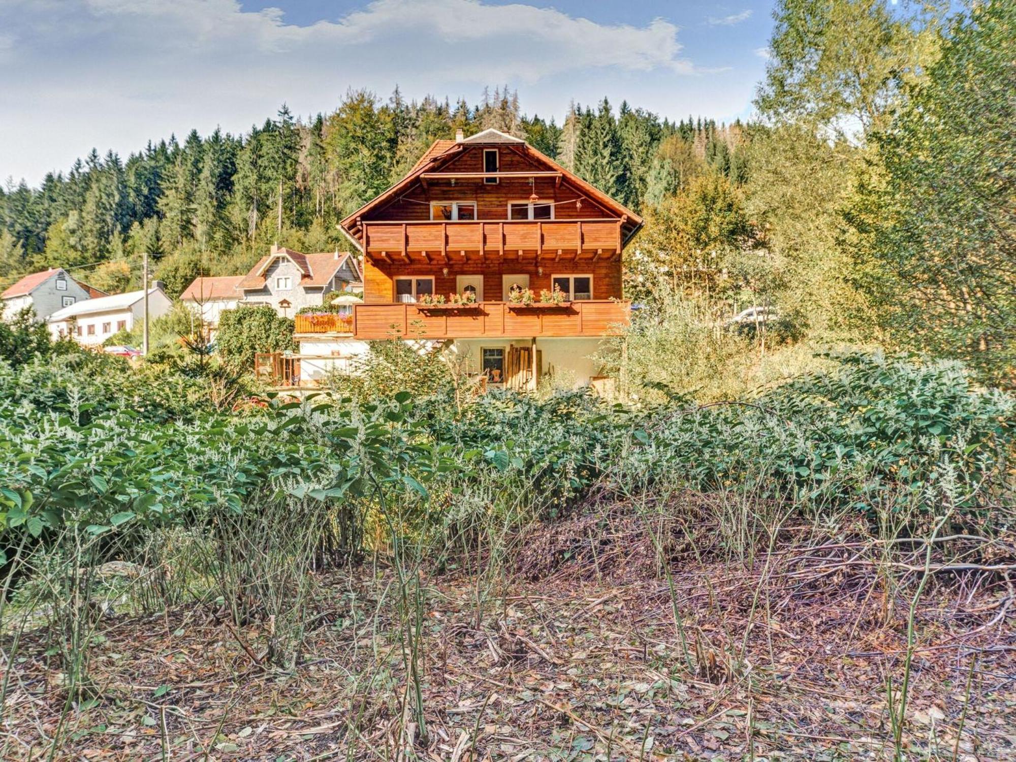 Apartment In Heubach In The Forest Giessubel Екстер'єр фото