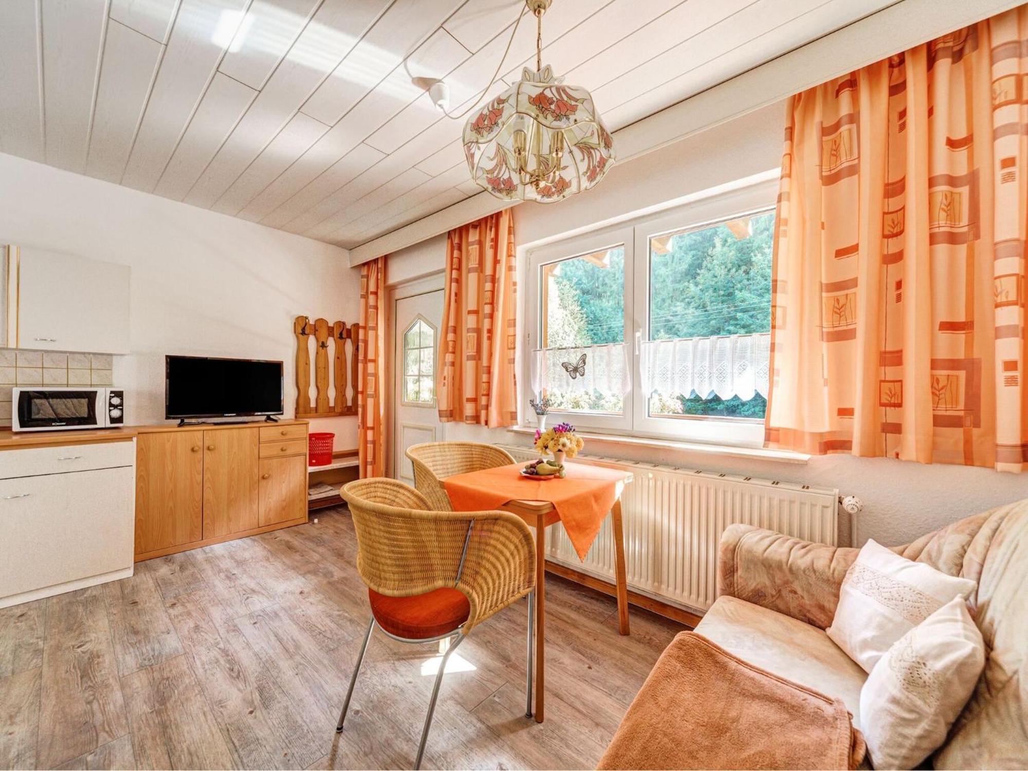 Apartment In Heubach In The Forest Giessubel Екстер'єр фото