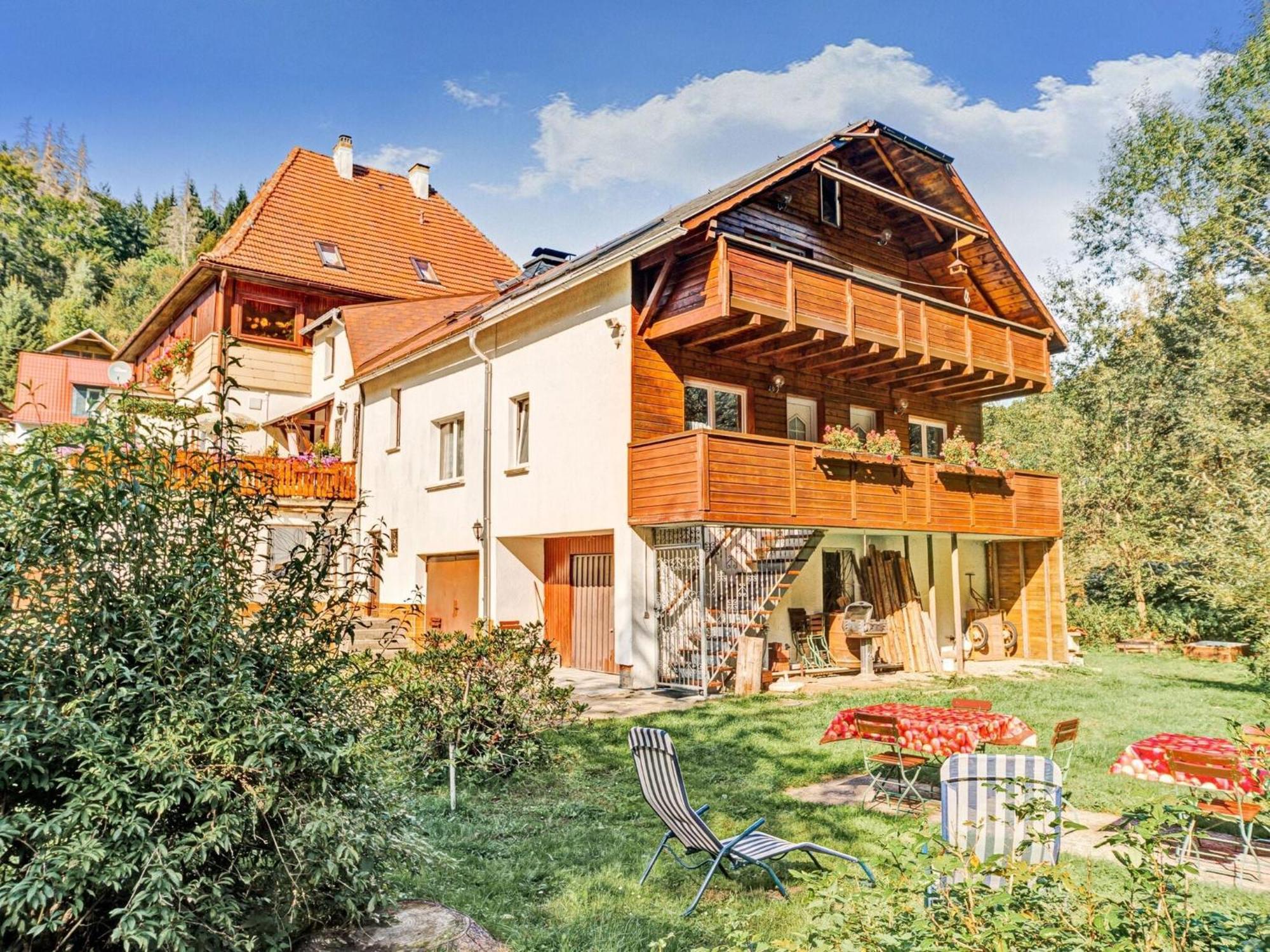 Apartment In Heubach In The Forest Giessubel Екстер'єр фото